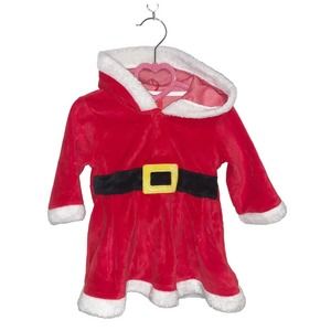 Santa Dress Christmas Baby Girl Toddler Yes Do Kids 18-24 Months